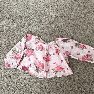 LOVESHACK FANCY BABY 6-12 month top